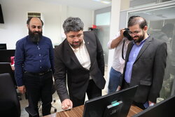 مدیرعامل سازمان تامین اجتماعی از خبرگزاری مهر بازدید کرد