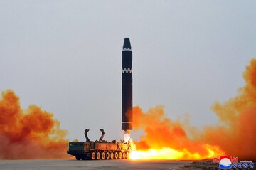 بررسی اطلاعات مرتبط با ادعای سقوط موشک کره شمالی در روسیه