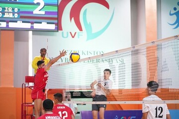 Iran beat Kazakhstan at U16 CAVA Volleyball Championship
