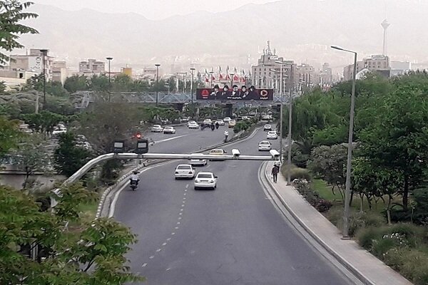 بزرگراه آبشناسان مسدود شد بزرگراه آبشناسان مسدود شد