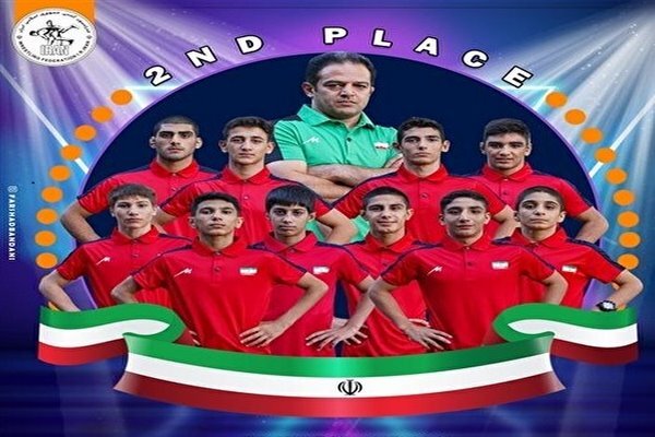 Iran runner-up at U15 Asian Wrestling C’ship