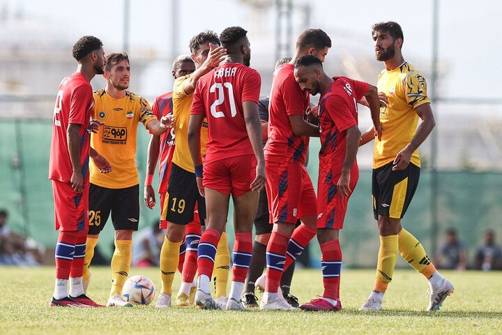 عکسهای سپاهان از مهاجم مدنظر پرسپولیس/ مغانلو خندان در ترکیه!