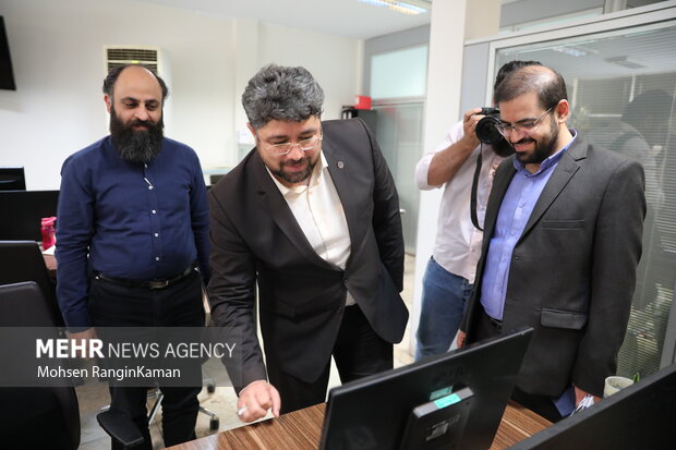 مدیرعامل سازمان تامین اجتماعی از خبرگزاری مهر بازدید کرد