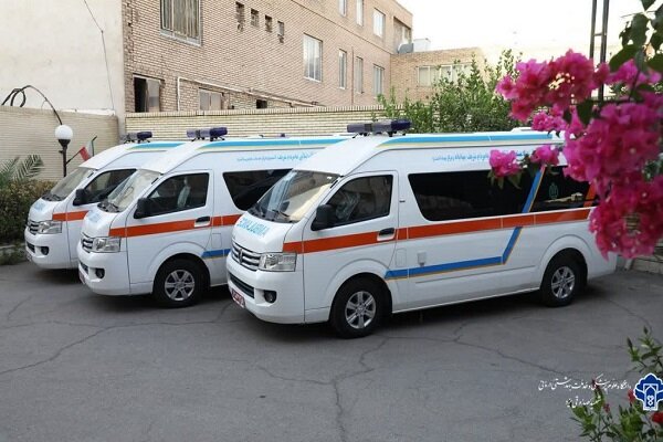 ۳ مرکز درمانی تأمین اجتماعی بوشهر به آمبولانس مجهز شدند