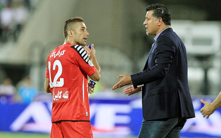 حرفهای قلعهنویی خندهدار بود/ با پرسپولیس شبانه قرارداد بستم