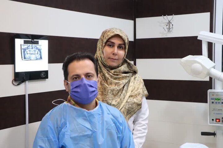 بُرشی از زندگی بانوی دندانپزشک ملایری با 3 فرزند