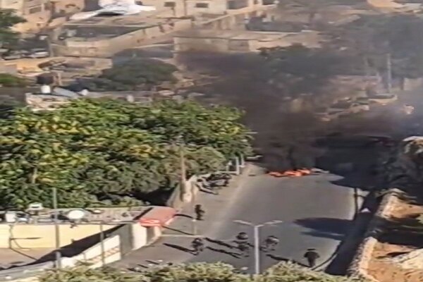 حمله نظامیان صهیونیست به فلسطینیان در قدس اشغالی+فیلم