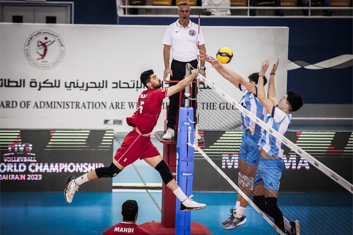 Iran beats Argentina at Volleyball Men's U21 World C'ship