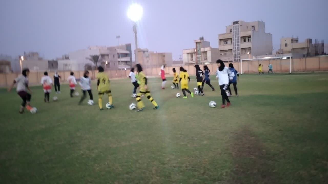 تیم ملی فوتبال دختران زیر ۱۷ سال آماده مسابقات آسیایی میشود