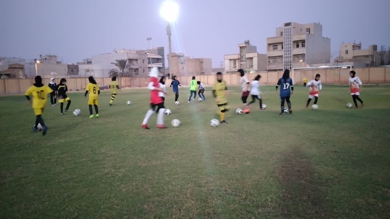 تیم ملی فوتبال دختران زیر ۱۷ سال آماده مسابقات آسیایی میشود