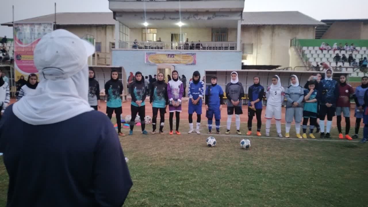 تیم ملی فوتبال دختران زیر ۱۷ سال آماده مسابقات آسیایی می‌شود