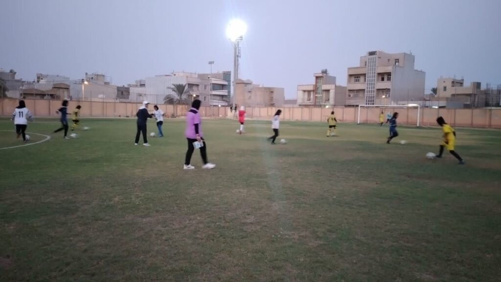 اردوی تیم ملی فوتبال دختران زیر ۱۷ سال ایران در گناوه برگزار شد