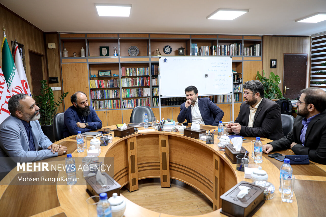 بازدید مدیرعامل سازمان تامین اجتماعی از خبرگزاری مهر