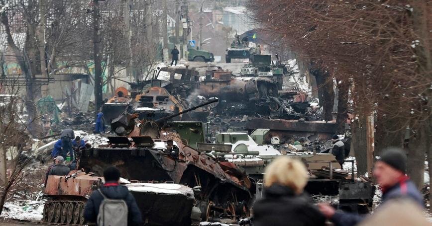 آیا بمب‌های خوشه‌ای معادلات جنگ اوکراین را تغییر خواهد داد؟