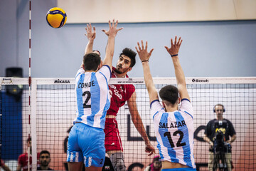 Iran U21 volleyball