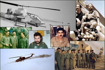 خلبانانی که هم مورد اتهام مردم بودند هم ساواک/شهید حراف خود را طعمه تانک‌ها می‌کرد