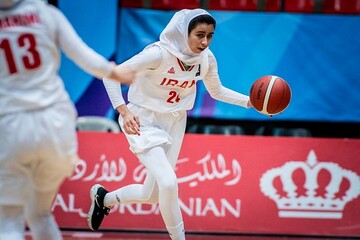 تیم بسکتبال زیر ۱۶ سال دختران ایران نایب قهرمان آسیا شد