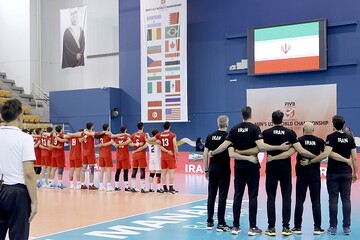 آنالیز ایتالیا در اردوی تیم والیبال جوانان ایران