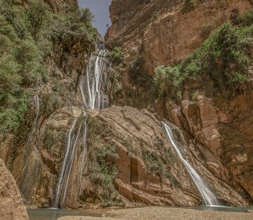 آغاز ساماندهی منطقه گردشگری آبشار «نوژیان»