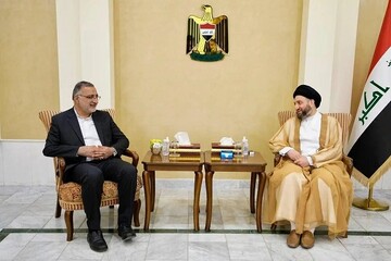 امين العاصمة طهران يلتقي السيد الحكيم في بغداد
