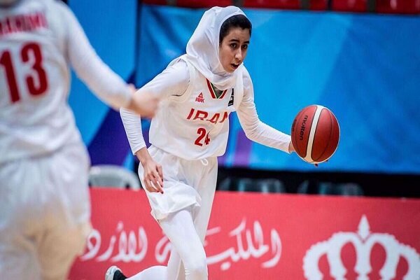 Iran girls advance to final in FIBA U16 Women's Asian C'Ship