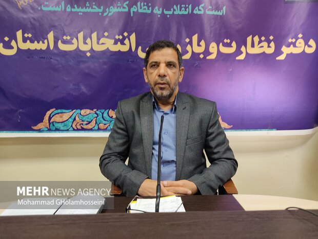 آمادگی لازم برای برگزاری انتخابات در استان بوشهر فراهم است