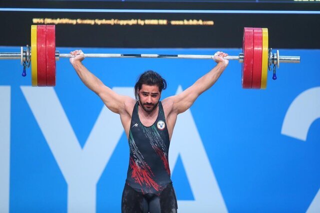 İranlı halterci dünya birincisi oldu