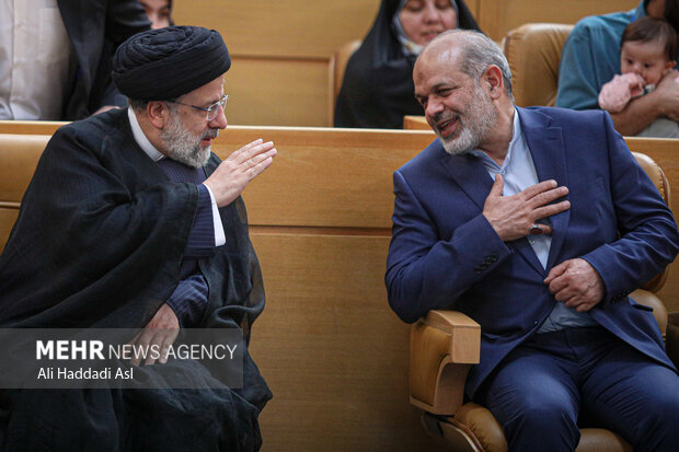 Honoring Welfare Week with presence of Raeisi in Tehran