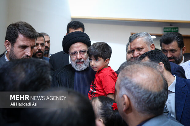 Honoring Welfare Week with presence of Raeisi in Tehran