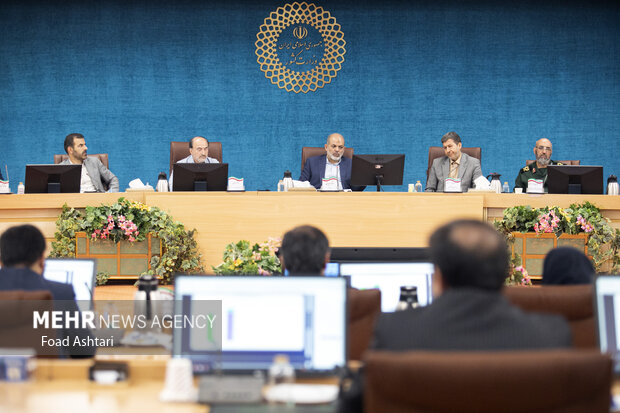 اولین جلسه ستاد ملی فرماندهی عملیات پاسخ به بحران در سال جاری ظهر ۲۵ تیر ۱۴۰۲ در وزارت کشور با حضور احمد وحیدی وزیر کشور و محمدحسن نامی رئیس سازمان مدیریت بحران برگزار شد