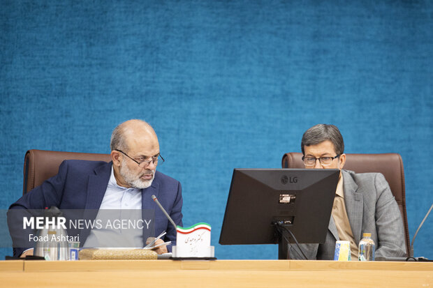 اولین جلسه ستاد ملی فرماندهی عملیات پاسخ به بحران در سال جاری ظهر ۲۵ تیر ۱۴۰۲ در وزارت کشور با حضور احمد وحیدی وزیر کشور و محمدحسن نامی رئیس سازمان مدیریت بحران برگزار شد