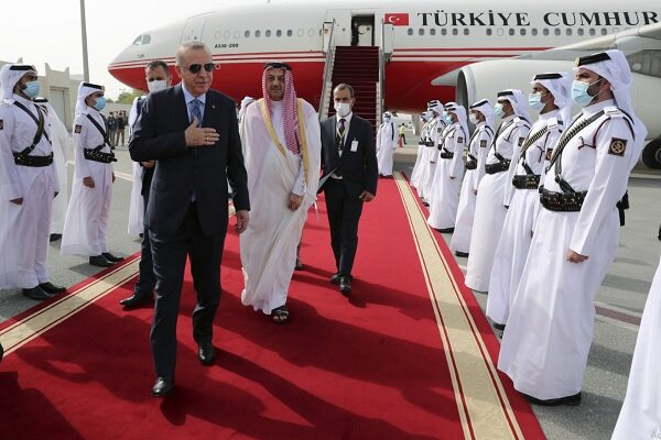 برنامه سفر «اردوغان» به ۳ کشور حاشیه خلیج فارس