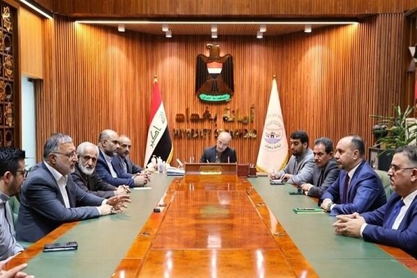 امينا طهران وبغداد يبحثان سبل تعزيز التعاون الثنائي بين البلدين