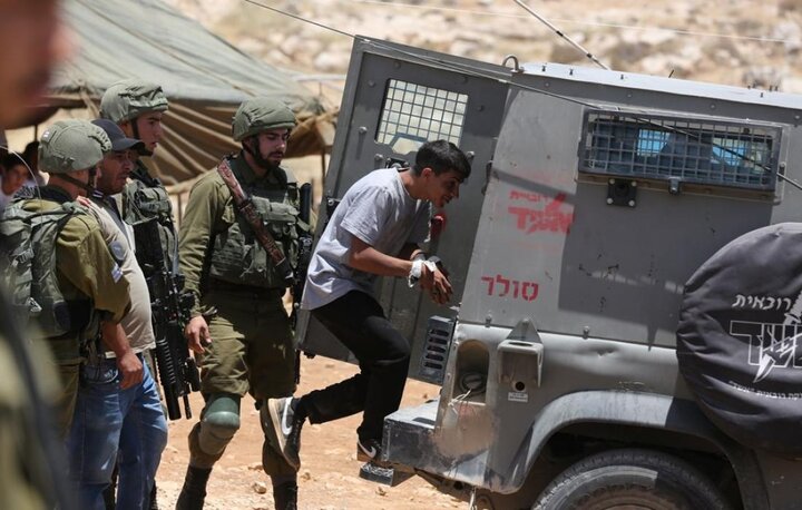 بازداشت ۳۸۶۰ فلسطینی در نیمه نخست سال جاری میلادی