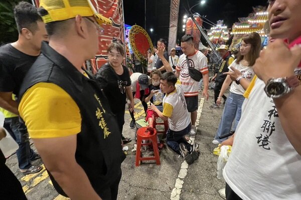 انفجار در یک جشنواره مردمی در تایوان/ ۲۸ تَن زخمی شدند
