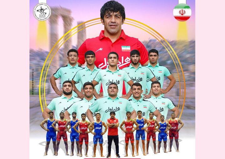 تیم کشتی جوانان ایران قهرمان آسیا شد