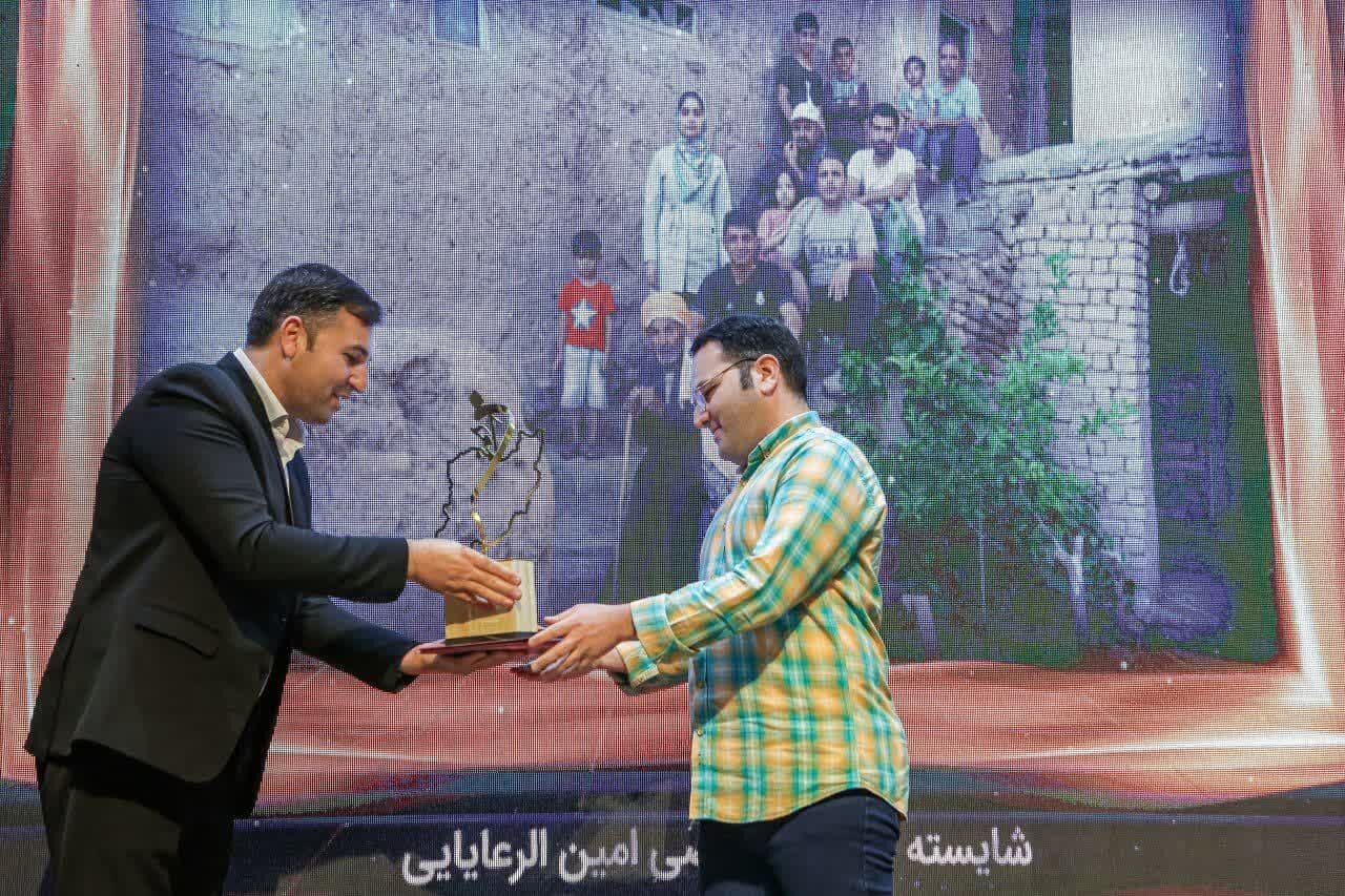 عکاس خبرگزاری مهر در جشنواره ملی عکس «ایران جوان» شایسته تقدیر شد