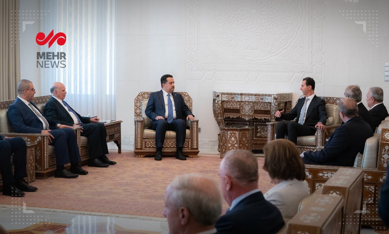 در دیدار بشار اسد و نخست وزیر عراق چه گذشت؟