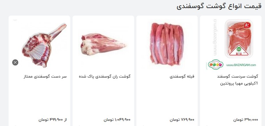 گرما قیمت تخم مرغ را شکست + جدول 3