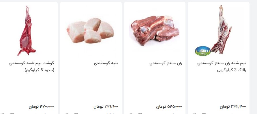 گرما قیمت تخم مرغ را شکست + جدول 4