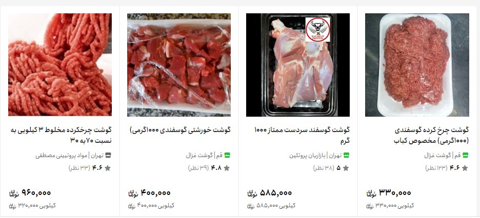 گرما قیمت تخم مرغ را شکست+جدول