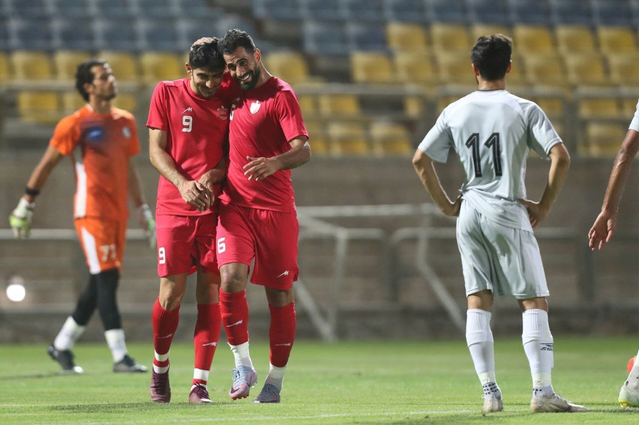 کنعانی زادگان معادلات جدید پرسپولیس را رقم زد 2
