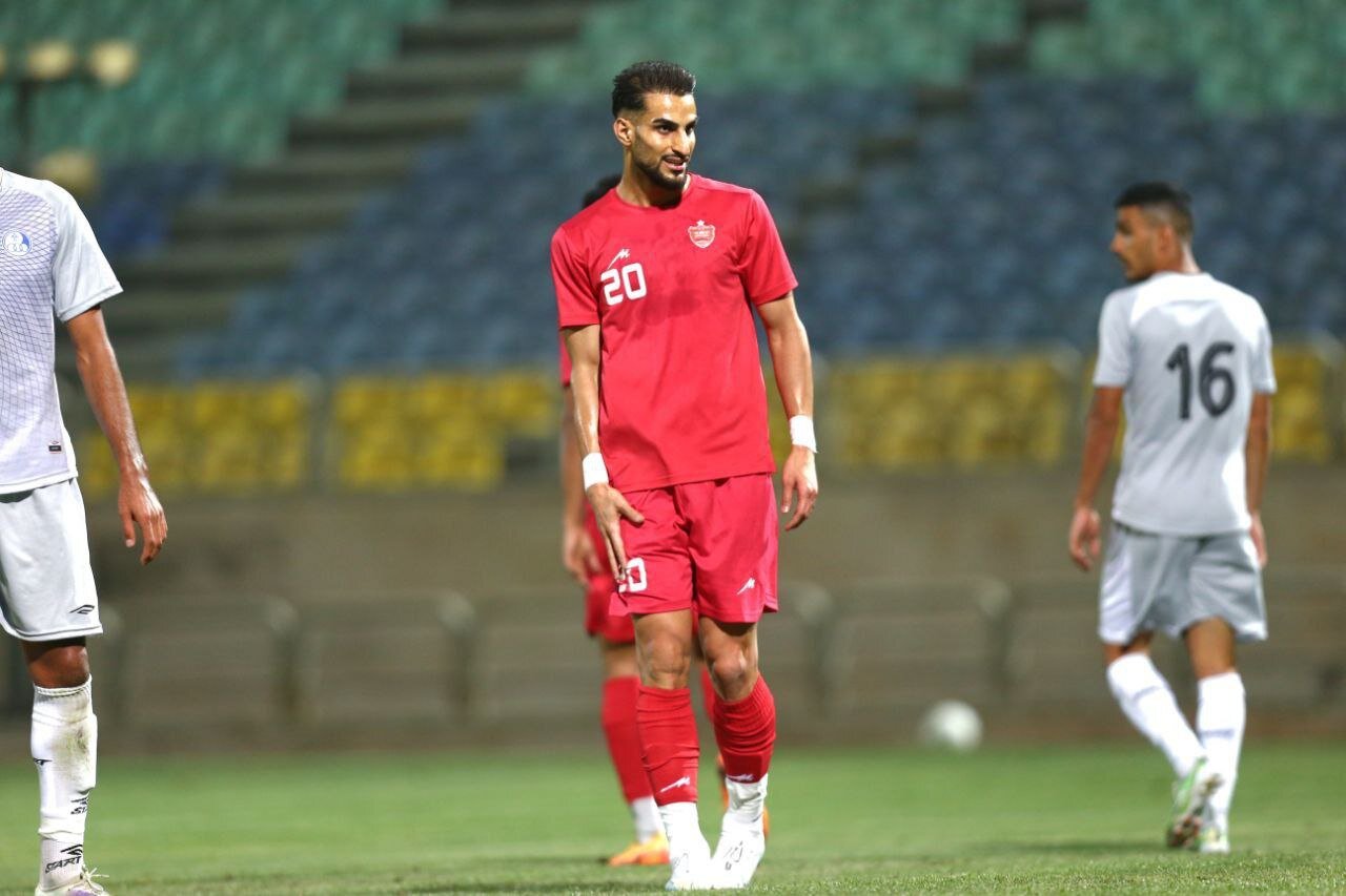 برد پرسپولیس در دیدار تدارکاتی مقابل استقلال خوزستان 2