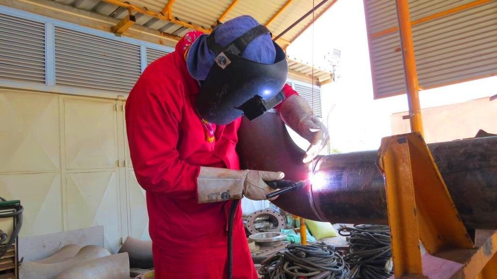 جهاد با جان درهوای سوزان پارس جنوبی/چگونه گاز پایدار تامین میشود