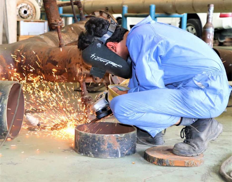 جهاد با جان درهوای سوزان پارس جنوبی/چگونه گاز پایدار تامین میشود