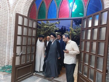 مسجد «میللی» تبریز به شکل تاریخی به بهره برداری رسید