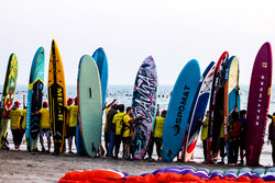 Sea, beach sports festival in Iran's Bushehr