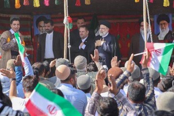 VIDEO: Raeisi receives warm welcome in Yasuj