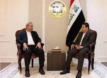 Iran envoy, top Iraqi security official review border issues