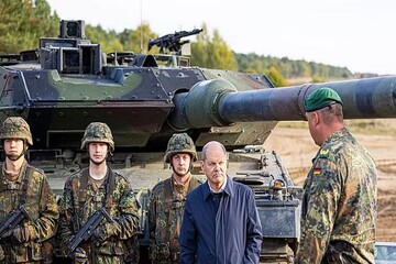 برلین در صدد تشکیل قوی‌ترین لشگر ارتش اروپایی ناتو است